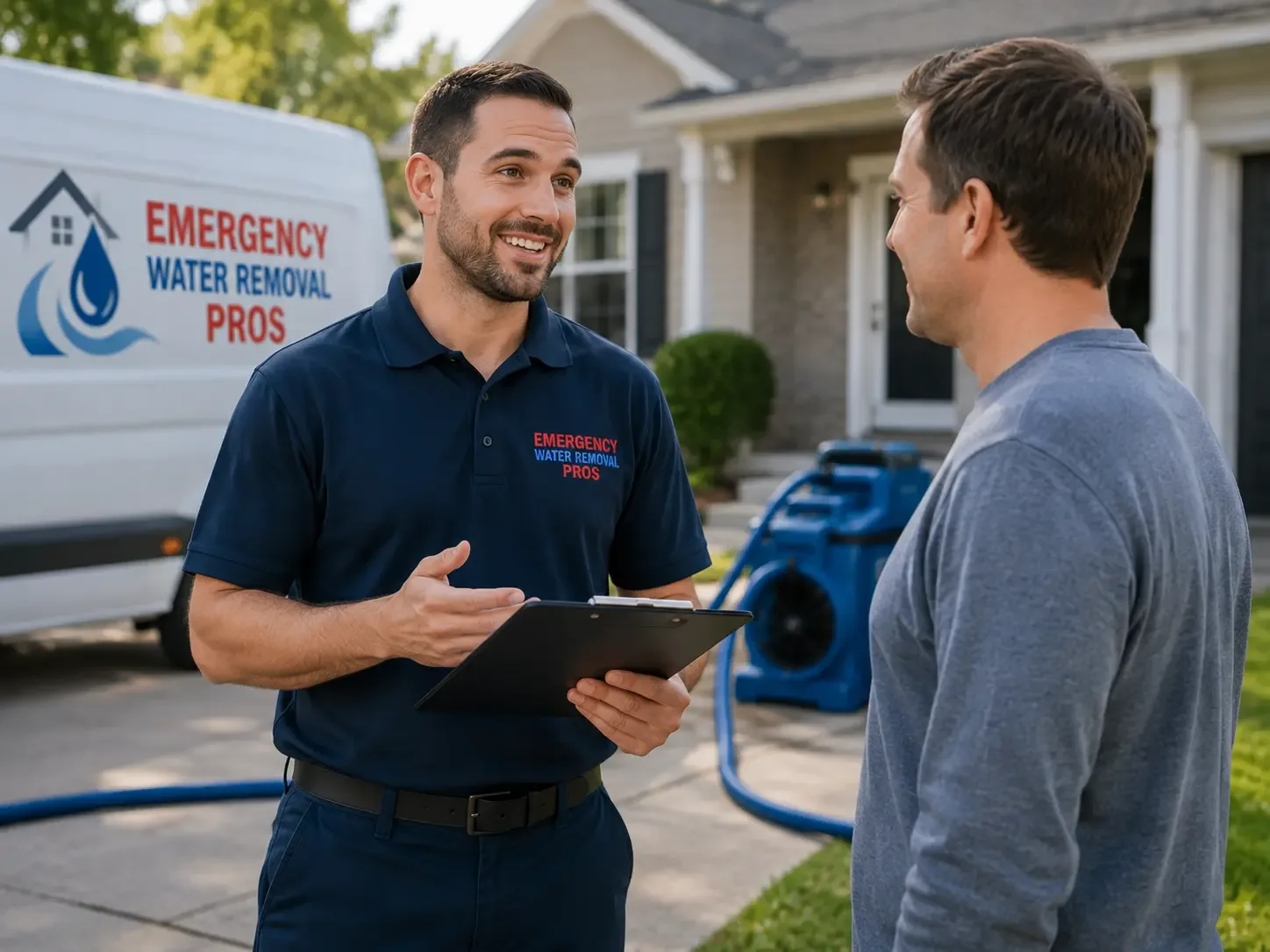 Emergency Water Removal Scranton, NC FAQs